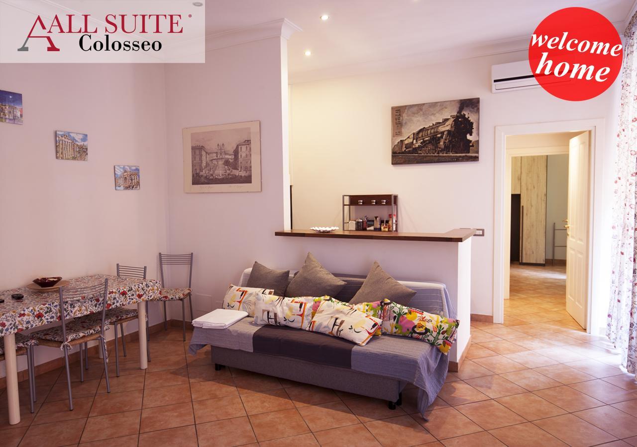 All Suite Colosseo Рим Екстериор снимка