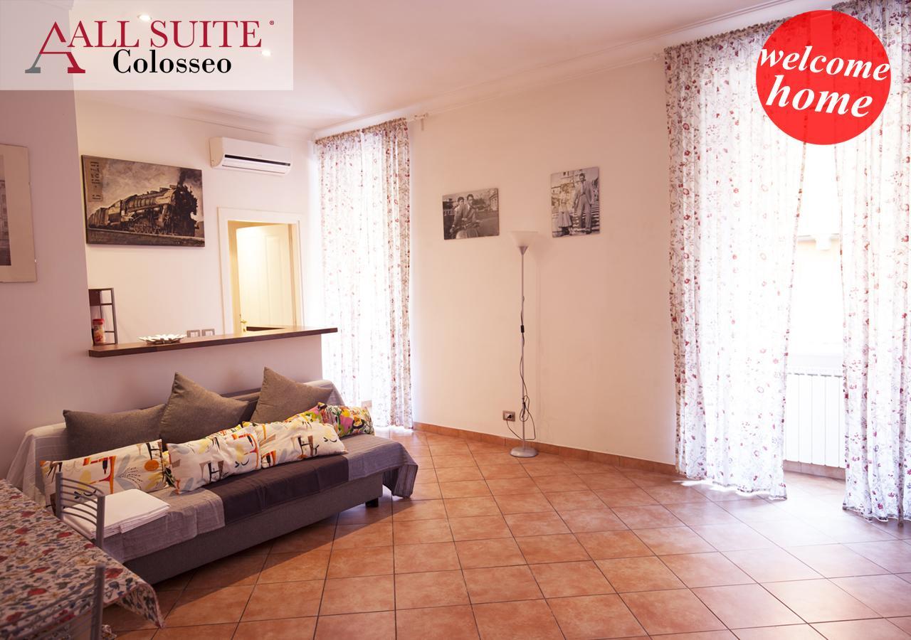 All Suite Colosseo Рим Екстериор снимка