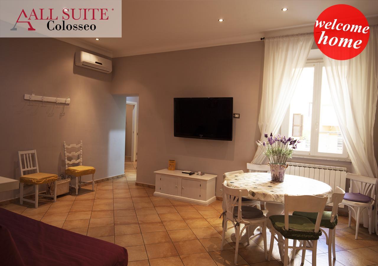 All Suite Colosseo Рим Екстериор снимка